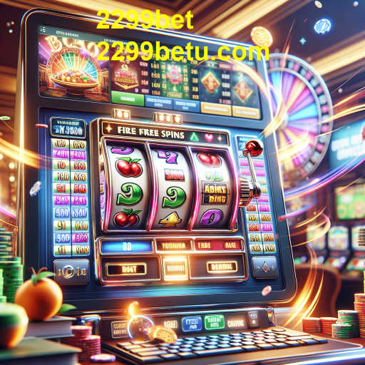 Atraia Prêmios com Giros Grátis no 2299bet