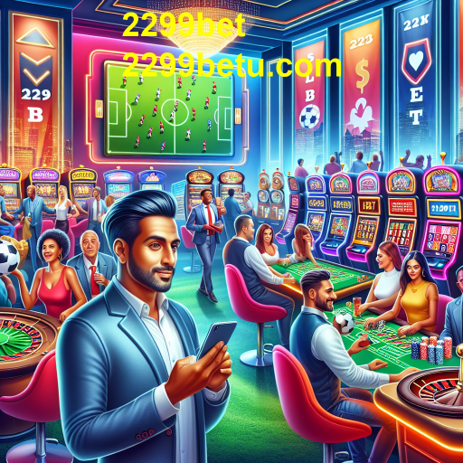 Apostas Esportivas no 2299bet: Uma Nova Era de Entretenimento